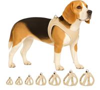 Flamingo Cane Pettorina Step&Go Bento Beige L 32-37cm 42-46cm