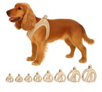 Flamingo Cane Pettorina Step&Go Bento Beige M 30-35cm 41-44cm