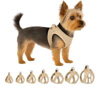 Flamingo Cane Pettorina Step&Go Bento Beige XS 28-30cm 30-32cm