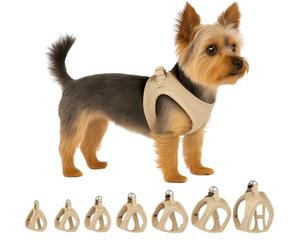 Flamingo Cane Pettorina Step&Go Bento Beige XS 28-30cm 30-32cm