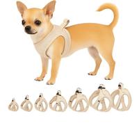 Flamingo Cane Pettorina Step&Go Bento Beige XXS 22-23cm 24-25cm