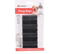 FLAMINGO CANE SACCHETTI IGIENICI CF. (4x15) PZ NERO
