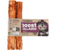 FLAMINGO CANE SNACK "BOOST" BASTONCINO CON SALMONE & COLLAGENE CF. (2 PZ) 12,5 CM
