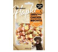 FLAMINGO CANE SNACK HAPKI BISCOTTINI CON POLLO 85 GR