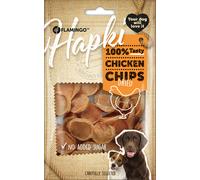 FLAMINGO CANE SNACK "HAPKI" CHIPS POLLO 85 GR