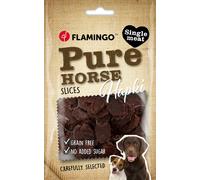 FLAMINGO CANE SNACK "HAPKI PURE" MONETE DI CAVALLO 85 GR