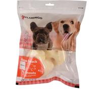 FLAMINGO CANE SNACK NATURE MUSO DI MAIALE CF. (4 PZ)