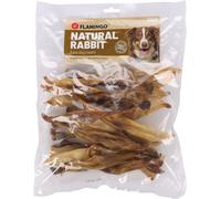 FLAMINGO CANE SNACK NATURE ORECCHIE DI CONIGLIO 200 GR