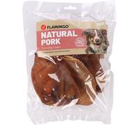 FLAMINGO CANE SNACK NATURE ORECCHIO DI MAIALE CF. (5 PZ) 250 GR