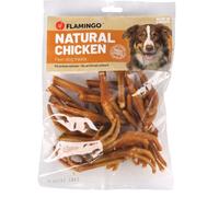 FLAMINGO CANE SNACK NATURE ZAMPA DI POLLO NATURALE 200 GR