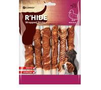 FLAMINGO CANE SNACK "R'HIDE" BASTONCINO CON ANATRA CF. (6x15 CM) 180 GR