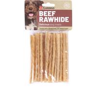 FLAMINGO CANE SNACK "R'HIDE" SIGARETTA MUNCHY CF. (25 PZ) 12 CM 125 GR