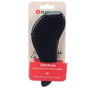 FLAMINGO CANE SPAZZOLA ERGONOMICA "ERGO" IN PLASTICA 18,5x8x3,5 CM