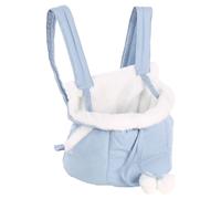 Flamingo Cane Tasca Frontale Cuddi Blu 32x22x25cm Borsa Animale Domestico 4kg