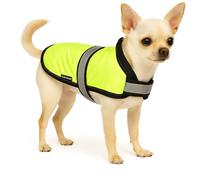 Flamingo Cappottino Invernale per Cani Eisbär Giallo Fluo 20CM