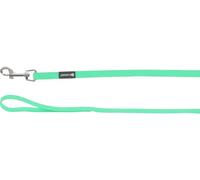 Flamingo Caspar Training And Tracking Lead for Dogs 500 cm 13 mm - Waterproof And Easy to Clean - with Handle - Mint Green