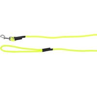Flamingo Caspar Training And Tracking Lead for Dogs Fluorescent Yellow - 1000 cm 6 mm - Waterproof And Easy to Clean - with Handle