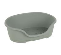 Flamingo Cesta Tuck Ovale Verde Riciclabile Anti Scivolo Con Presa D'Aria