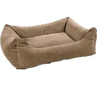 FLAMINGO Cesto Celeste RETTANGOLARE + Chiusura Eclair Beige 100 x 80 x 30 cm