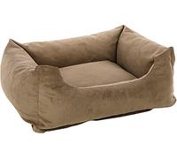 FLAMINGO Cesto Celeste RETTANGOLARE + Chiusura Eclair Beige 80 x 67 x 28 cm