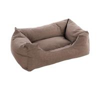 FLAMINGO Cesto Lotta RETTANGOLARE + Chiusura Eclair Taupe 65 x 50 x 20 cm