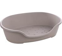 FLAMINGO Cesto Tuck Ovale Grigio Caldo XXXL 110-125CM