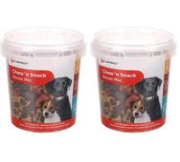 Flamingo CHEW'N Snack ADDESTRAMENTO Mix 500G (Confezione da 2)