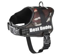 Flamingo Ciotola Best Buddy Pluto Jungle Camo Per Cani, Regolabile Senza Passi