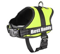 Flamingo Ciotola Best Buddy Pluto Neon Verde Per Cani Con Sistema Di Sicurezza