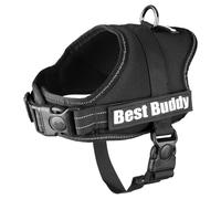 Flamingo Ciotola Best Buddy Pluto Nera Per Cani Regolabile Confortevole