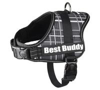 Flamingo Ciotola Best Buddy Pluto Nera Per Cani Riflettente Regolabile