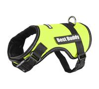 Flamingo Ciotola Best Buddy Uranus Neon/Verde Per Cani Con Sistema Di Sicurezza