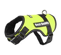 Flamingo Ciotola Best Buddy Uranus Neon/Verde Per Cani Con Sistema Di Sicurezza