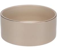 Flamingo ciotola per cani - ciotola cane in ceramica - Beige - 1,2 L - ciotola per cani di grande taglia - Robusta e lavabile in lavastoviglie