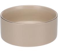 Flamingo ciotola per cani - ciotola cane in ceramica - Beige - 800 ml - ciotola per cani di taglia media - Elegante e facile da pulire