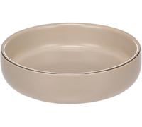 Flamingo Ciotola per Cani e Gatti in Ceramica - Beige - 200 ml - Antiscivolo e Lavabile in Lavastoviglie