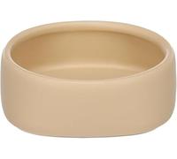 Flamingo Ciotola per Cibo E Acqua Criceto Zara Beige 9x3CM 100ML