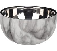 Flamingo Ciotola per Cibo E Acqua OASE Tondo Marmo 15,5x8CM 700ML