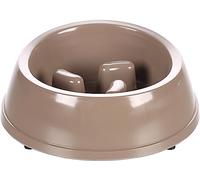 Flamingo Ciotola per Cibo MANGI Slow Feeder Talpa MELAMINA 1500ML