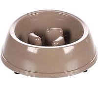 Flamingo Ciotola per Cibo MANGI Slow Feeder Talpa MELAMINA 225ML