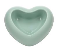 Flamingo Ciotola per mangiare e bere Cuore di Pandor, verde - 250 ml