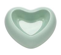 Flamingo Ciotola per mangiare e bere Cuore di Pandor, verde - 400 ml