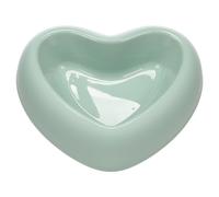 Flamingo Ciotola per mangiare e bere Cuore di Pandor, verde - 750 ml