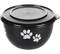 Flamingo Ciotola per MANGIME KENA con Coperchio Nero S 12,7CM600ML