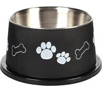 Flamingo Ciotola per MANGIME KENA Orecchie Lunghe Nero 15CM900ML