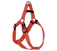 Flamingo Ciotola Step & Go Arancione Per Cani, Regolabile, Nylon, Sicuro