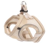 Flamingo Ciotola Step & Go Bento Beige - Pettorina Regolabile Sicura Per Cani