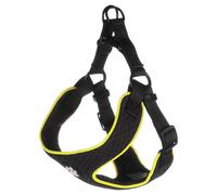 Flamingo Ciotola Step & Go Tasha Nera Per Cani, Regolabile & Riflettente