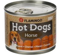 Flamingo Cocktail Mini hot dog snack - cavallo 120 g