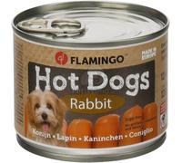 Flamingo Cocktail Mini hot dog snack - coniglio 120 g